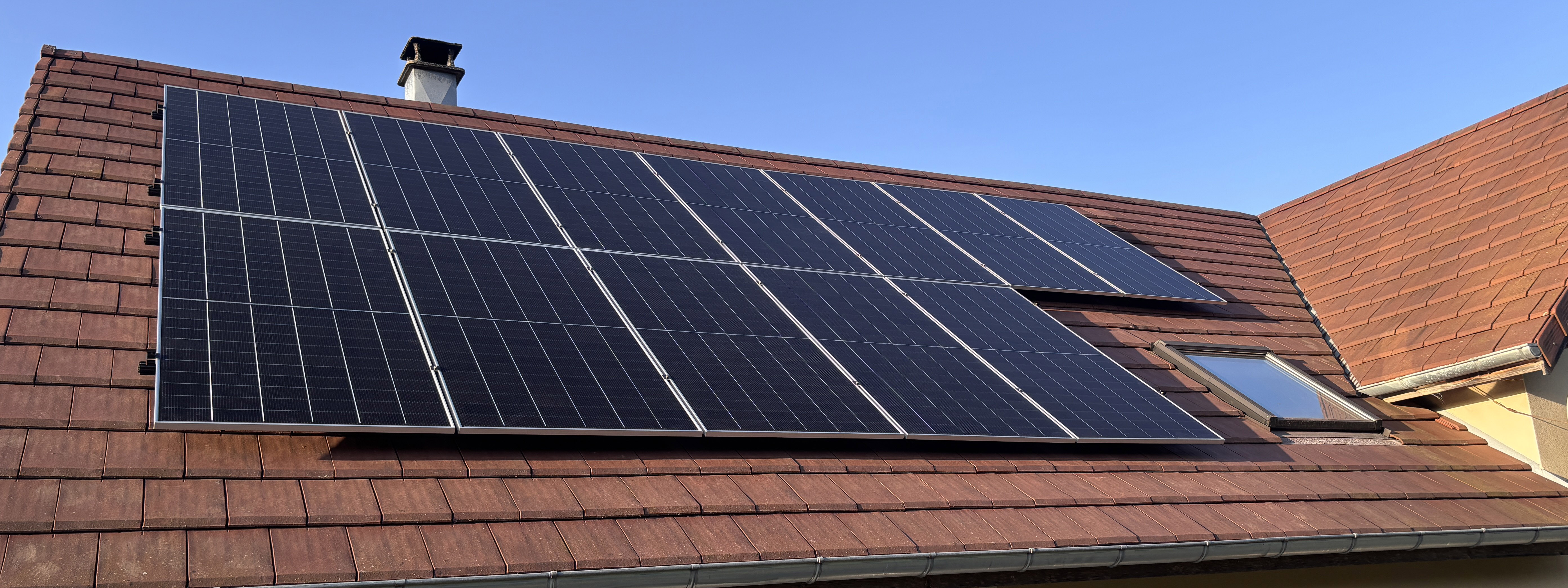 New 10 kWp solar installation in Chenebier (70) A new project signed by STEIM!